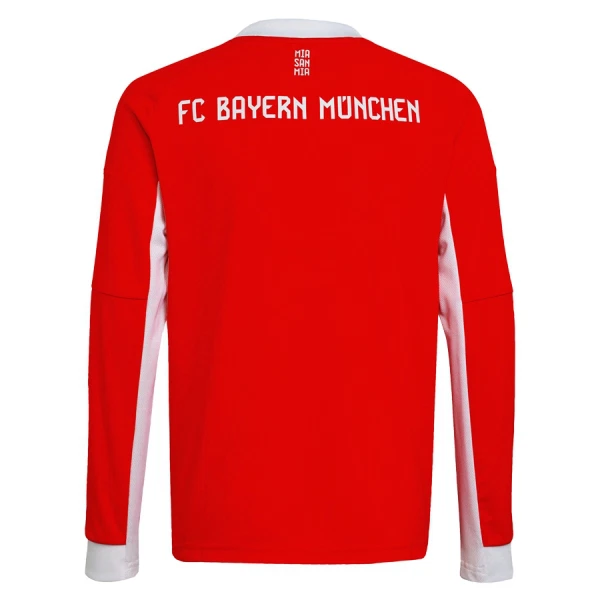 Fotbalové Dresy FC Bayern Mnichov Domácí 2025-26 Dlouhý Rukáv