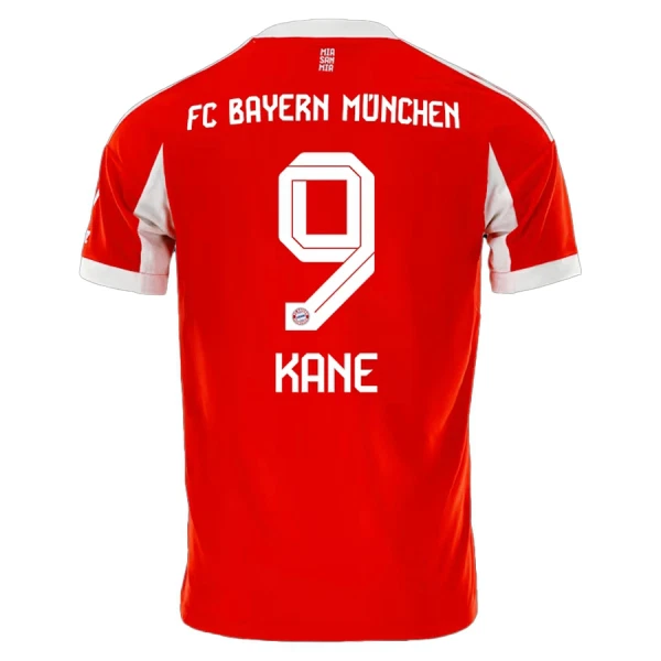Fotbalové Dresy FC Bayern Mnichov Harry Kane 9 Dětské Domácí 2025-26