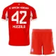 Fotbalové Dresy FC Bayern Mnichov Jamal Musiala 42 Dětské Domácí 2025-26 Fotbalové Dresy FC Bayern Mnichov Jamal Musiala 42 Dětské Domácí 2025-26