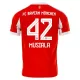 Fotbalové Dresy FC Bayern Mnichov Jamal Musiala 42 Domácí 2025-26 Fotbalové Dresy FC Bayern Mnichov Jamal Musiala 42 Domácí 2025-26