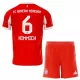 Fotbalové Dresy FC Bayern Mnichov Joshua Kimmich 6 Dětské Domácí 2025-26 Fotbalové Dresy FC Bayern Mnichov Joshua Kimmich 6 Dětské Domácí 2025-26