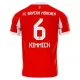 Fotbalové Dresy FC Bayern Mnichov Joshua Kimmich 6 Domácí 2025-26 Fotbalové Dresy FC Bayern Mnichov Joshua Kimmich 6 Domácí 2025-26
