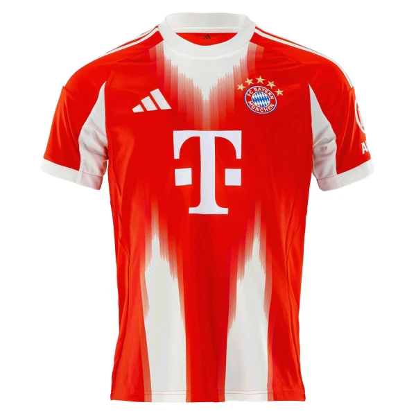 Fotbalové Dresy FC Bayern Mnichov Joshua Kimmich 6 Domácí 2025-26
