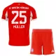 Fotbalové Dresy FC Bayern Mnichov Thomas Müller 25 Dětské Domácí 2025-26 Fotbalové Dresy FC Bayern Mnichov Thomas Müller 25 Dětské Domácí 2025-26