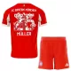 Fotbalové Dresy FC Bayern Mnichov Thomas Müller 25 Dětské Domácí 2025-26 - Speciální Fotbalové Dresy FC Bayern Mnichov Thomas Müller 25 Dětské Domácí 2025-26 - Speciální