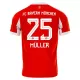 Fotbalové Dresy FC Bayern Mnichov Thomas Müller 25 Domácí 2025-26 Fotbalové Dresy FC Bayern Mnichov Thomas Müller 25 Domácí 2025-26