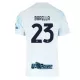 Fotbalové Dresy Inter Milán Barella 23 Venkovní 2025-26 Fotbalové Dresy Inter Milán Barella 23 Venkovní 2025-26