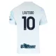 Fotbalové Dresy Inter Milán Lautaro Martínez 10 Venkovní 2025-26 Fotbalové Dresy Inter Milán Lautaro Martínez 10 Venkovní 2025-26