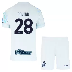 Fotbalové Dresy Inter Milán Pavard 28 Dětské Venkovní 2025-26