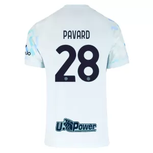 Fotbalové Dresy Inter Milán Pavard 28 Venkovní 2025-26