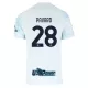Fotbalové Dresy Inter Milán Pavard 28 Venkovní 2025-26 Fotbalové Dresy Inter Milán Pavard 28 Venkovní 2025-26