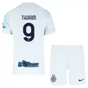 Fotbalové Dresy Inter Milán Thuram 9 Dětské Venkovní 2025-26