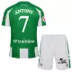 Fotbalové Dresy Real Betis Antony Santos 7 Dětské Domácí 2025-26 Fotbalové Dresy Real Betis Antony Santos 7 Dětské Domácí 2025-26