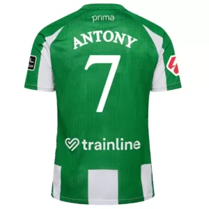 Fotbalové Dresy Real Betis Antony Santos 7 Domácí 2025-26