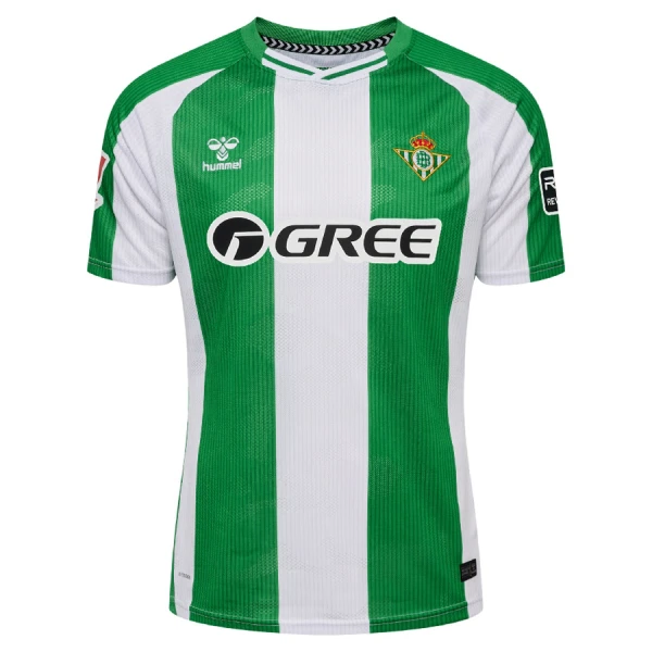 Fotbalové Dresy Real Betis Domácí 2025-26 Fotbalové Dresy Real Betis Domácí 2025-26