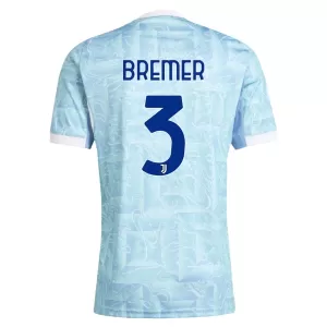 Fotbalové Dresy Juventus Bremer 3 Venkovní 2025-26 Fotbalové Dresy Juventus Bremer 3 Venkovní 2025-26