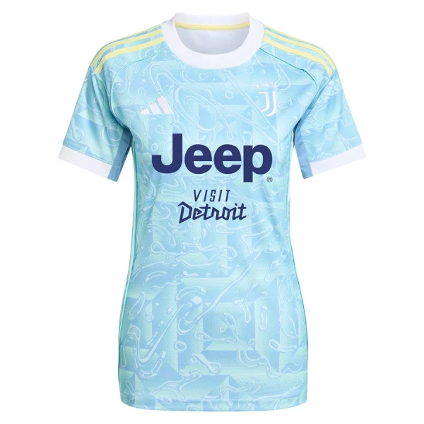 Fotbalové Dresy Juventus Dámské Venkovní 2025-26