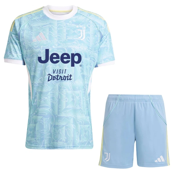 Fotbalové Dresy Juventus Dětské Venkovní 2025-26