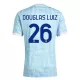 Fotbalové Dresy Juventus Douglas Luiz 26 Venkovní 2025-26 Fotbalové Dresy Juventus Douglas Luiz 26 Venkovní 2025-26