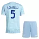 Fotbalové Dresy Juventus Locatelli 5 Dětské Venkovní 2025-26 Fotbalové Dresy Juventus Locatelli 5 Dětské Venkovní 2025-26