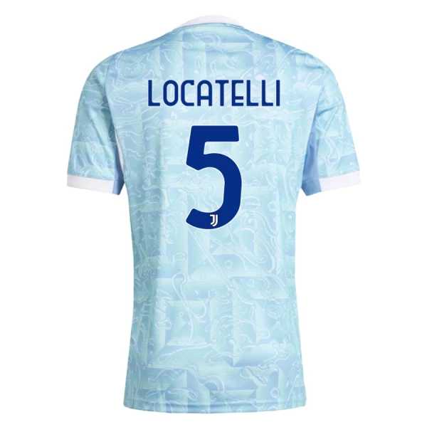 Fotbalové Dresy Juventus Locatelli 5 Dětské Venkovní 2025-26