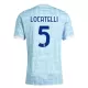 Fotbalové Dresy Juventus Locatelli 5 Dětské Venkovní 2025-26