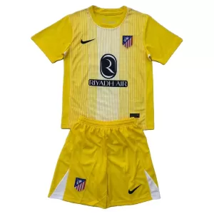 Brankářské Fotbalové Dresy Atlético Madrid Dětské 2025-26 Brankářské Fotbalové Dresy Atlético Madrid Dětské 2025-26
