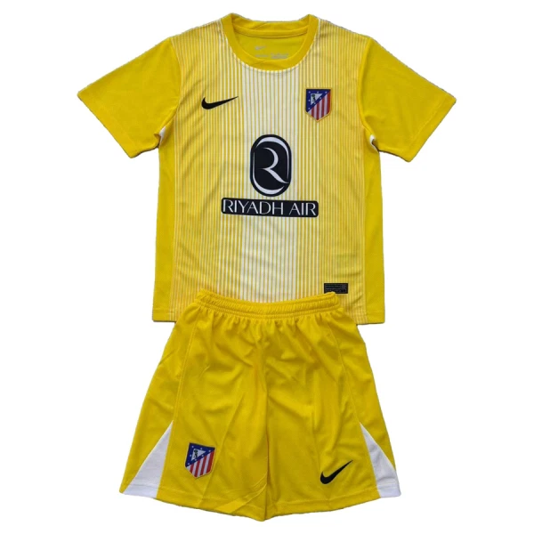 Brankářské Fotbalové Dresy Atlético Madrid Dětské 2025-26