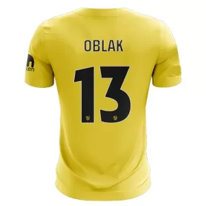 Brankářské Fotbalové Dresy Atlético Madrid Jan Oblak 13 2025-26 Brankářské Fotbalové Dresy Atlético Madrid Jan Oblak 13 2025-26