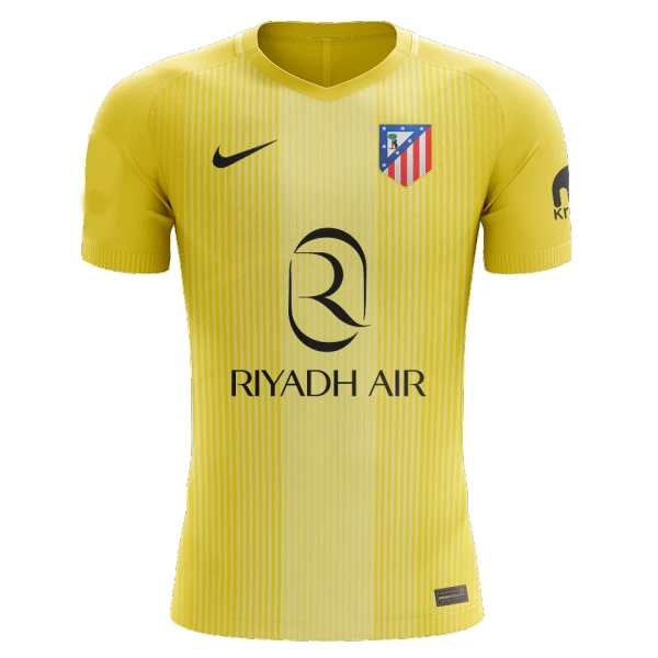 Brankářské Fotbalové Dresy Atlético Madrid Jan Oblak 13 2025-26
