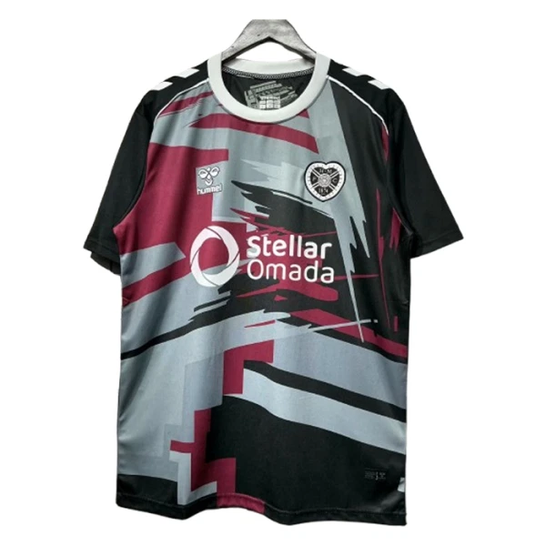 Brankářské Fotbalové Dresy Heart of Midlothian 2025-26
