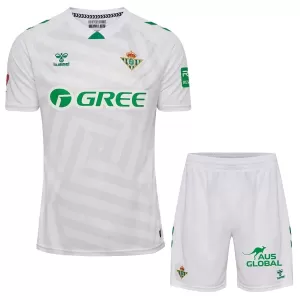 Brankářské Fotbalové Dresy Real Betis Dětské 2025-26 Bílá Brankářské Fotbalové Dresy Real Betis Dětské 2025-26 Bílá