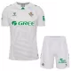Brankářské Fotbalové Dresy Real Betis Dětské 2025-26 Bílá