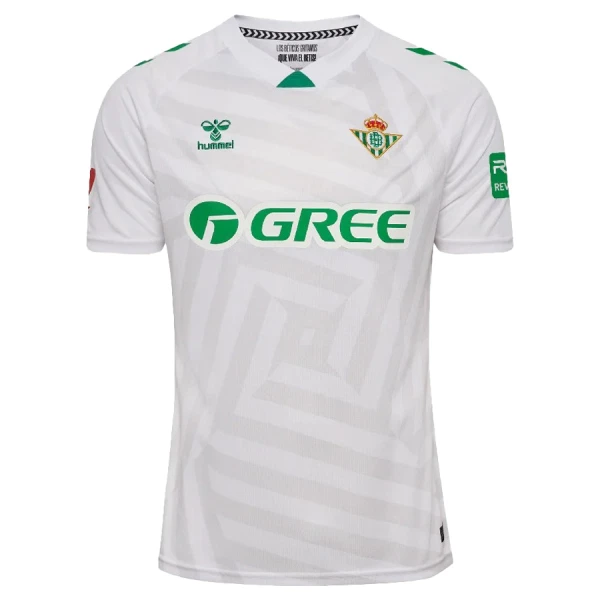 Brankářské Fotbalové Dresy Real Betis Dětské 2025-26 Bílá