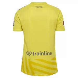 Brankářské Fotbalové Dresy Real Betis Dětské 2025-26 Žlutá