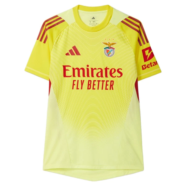 Brankářské Fotbalové Dresy SL Benfica 2025-26