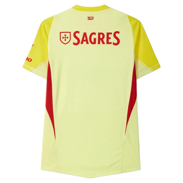 Brankářské Fotbalové Dresy SL Benfica 2025-26