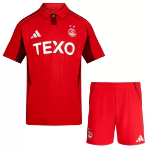Fotbalové Dresy Aberdeen Dětské Domácí 2025-26 Fotbalové Dresy Aberdeen Dětské Domácí 2025-26
