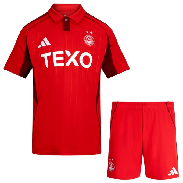 Fotbalové Dresy Aberdeen Dětské Domácí 2025-26