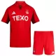 Fotbalové Dresy Aberdeen Dětské Domácí 2025-26
