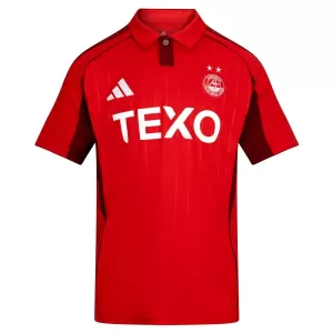 Fotbalové Dresy Aberdeen Domácí 2025-26 Fotbalové Dresy Aberdeen Domácí 2025-26