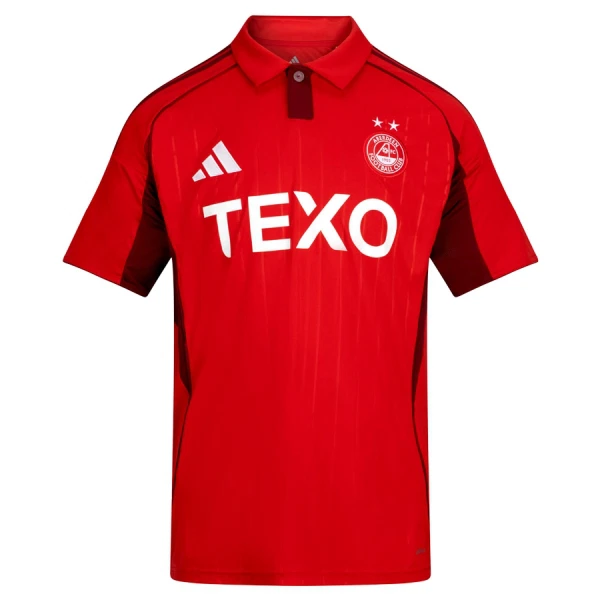 Fotbalové Dresy Aberdeen Domácí 2025-26