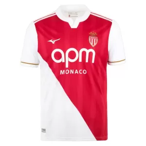 Fotbalové Dresy AS Monaco Domácí 2025-26 Fotbalové Dresy AS Monaco Domácí 2025-26
