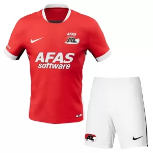Fotbalové Dresy AZ Alkmaar Dětské Domácí 2025-26