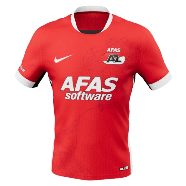 Fotbalové Dresy AZ Alkmaar Dětské Domácí 2025-26