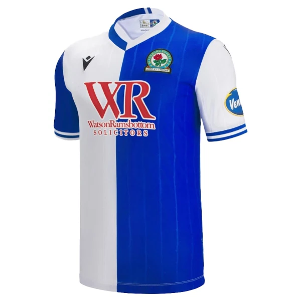 Fotbalové Dresy Blackburn Rovers Domácí 2025-26