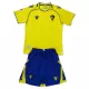 Fotbalové Dresy Cádiz CF Dětské Domácí 2025-26