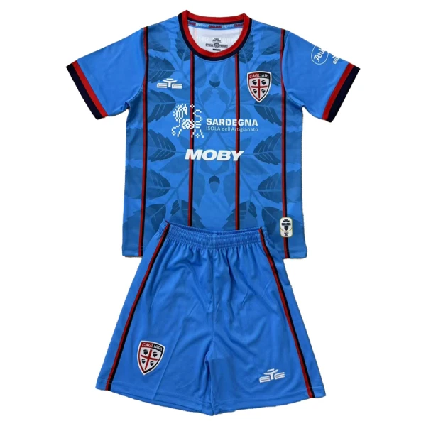 Fotbalové Dresy Cagliari Calcio Dětské Alternativní 2025-26