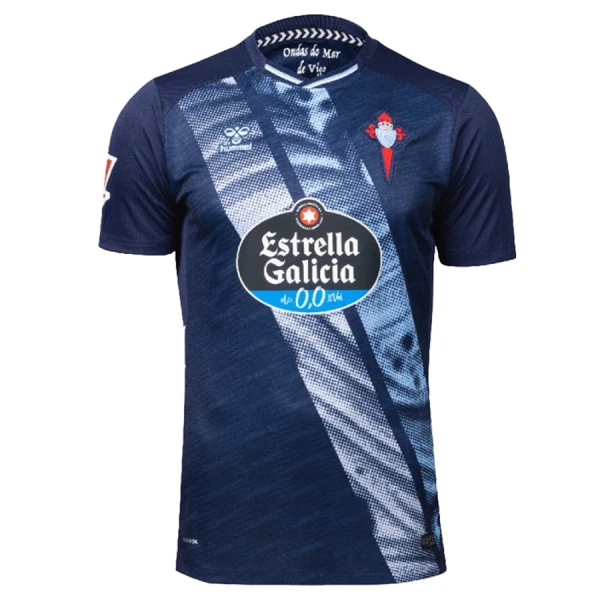Fotbalové Dresy Celta Vigo Venkovní 2025-26