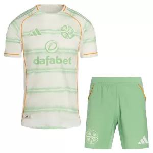 Fotbalové Dresy Celtic FC Dětské Alternativní 2025-26 Fotbalové Dresy Celtic FC Dětské Alternativní 2025-26